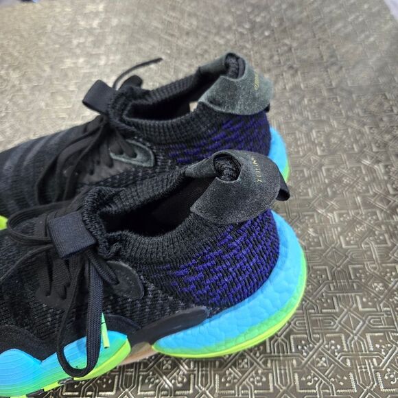 🐢 Adidas Trae Young 2 Trae-TL Solar Green Basketball Shoes Size 4 - Picture 11 of 15